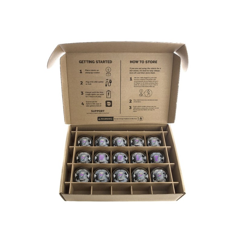 1 pcs - Sphero BOLT 15 Pack Educational use Sphero BOLT