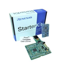 1 pcs - Renesas Electronics Renesas Starter Kit for RX72T Starter Kit RTK5572TKCS00000BE