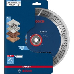 1 pcs - Bosch Diamond Cutting Disc, 230mm x 2.4mm Thick