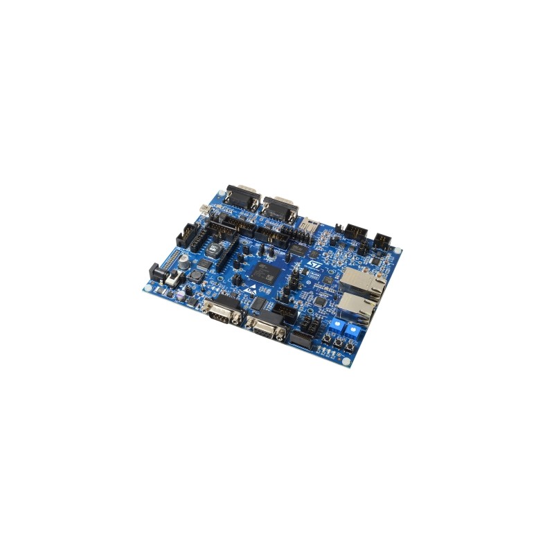 1 pcs - STMicroelectronics SPC58 H Line Discovery Board 32 Bit MCU Evaluation Board SPC58NH-DISP