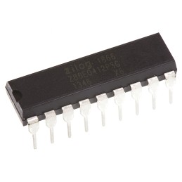1 pcs - Zilog Z86E0412PSG1866, 8bit Z8 Microcontroller, Z8, 12MHz, 1 kB EPROM, 18-Pin PDIP