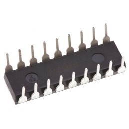 1 pcs - Zilog Z86E0412PSG1866, 8bit Z8 Microcontroller, Z8, 12MHz, 1 kB EPROM, 18-Pin PDIP