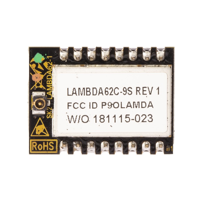 1 pcs - RF Solutions, LoRa Module Transceiver 915MHz, -148dBm Receiver Sensitivity