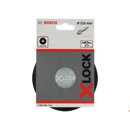 1 pcs - Bosch X-Lock, X-Lock Backing Pad, 115mm Diameter