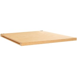 1 pcs - 750mm x 724mm x 40mm Worktop