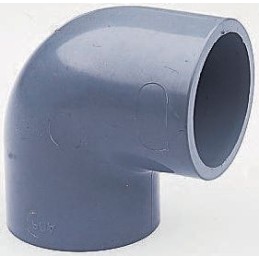 1 pcs - Georg Fischer 90° Elbow PVC & ABS Cement Fitting, 1-1/2in