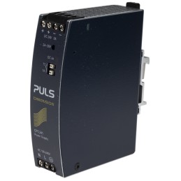 1 pcs - PULS CP DIN Rail Power Supply, 100 - 240V ac ac, dc Input, 24V dc dc Output, 5A Output, 120W