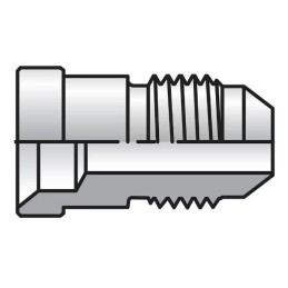 1 pcs - Parker Hydraulic Straight Threaded Reducer UNF 1 5/16-12 Female to UNF 1 1/16-12 Male, 16-12 TRTX-S