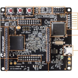 1 pcs - Microchip M2S-HELLO-FPGA-KIT Hello FPGA Kit Evaluation Kit for SmartFusion®2