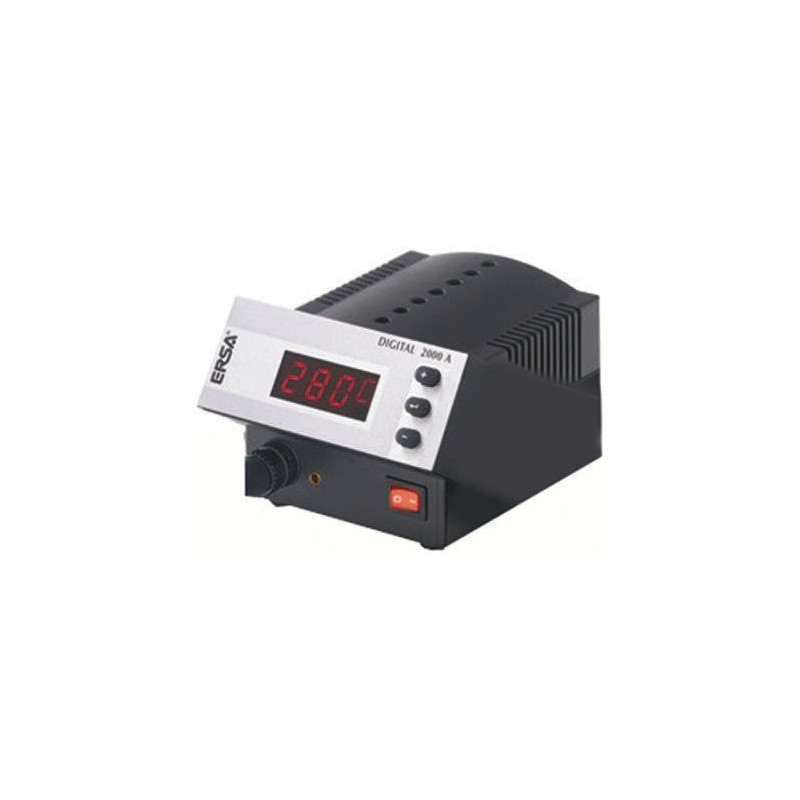 1 pcs - Ersa Digital 2000A Digital Soldering Station 80W, 230V, 150°C to 450°C