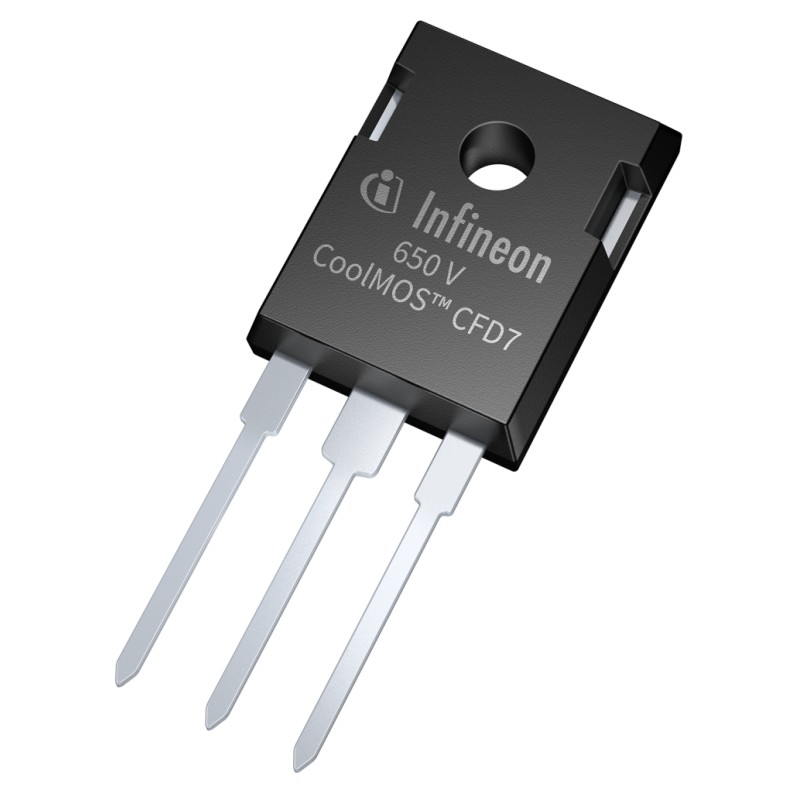 1 pcs - MOSFET, 304 A, 700 V PG-TO247-3 Infineon IPW65R029CFD7XKSA1