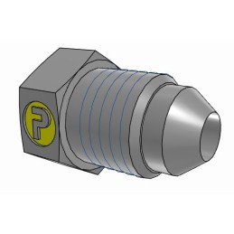 1 pcs - Parker Plug 0.25in x 20mm