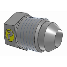 1 pcs - Parker Plug 0.28in x 20mm