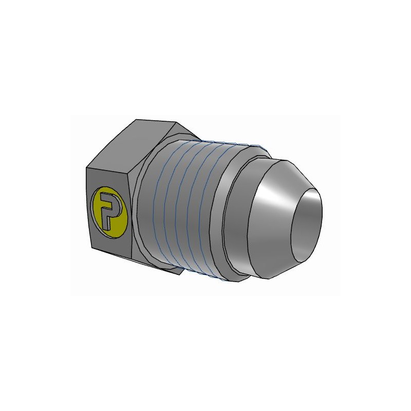 1 pcs - Parker Plug 0.28in x 20mm