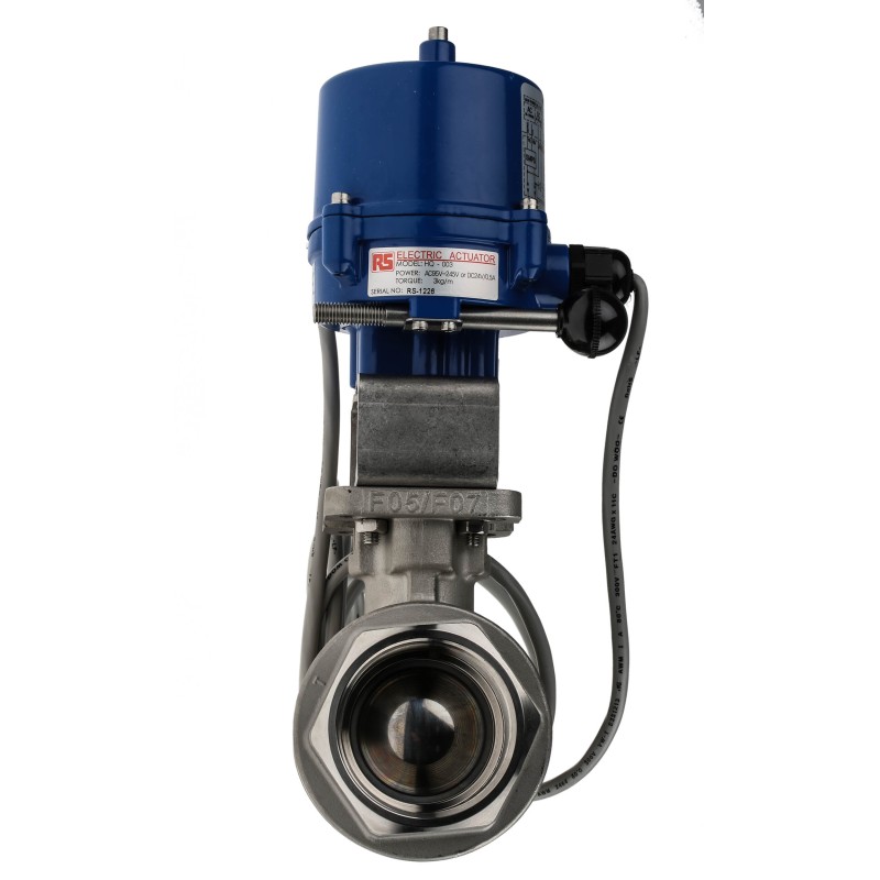 1 pcs - RS PRO Motorised Valve, Ball type , 1000 psi