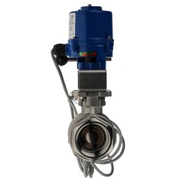 1 pcs - RS PRO Motorised Valve, Ball type , 1000 psi