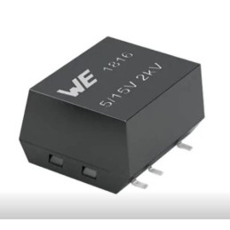 1 pcs - Wurth Elektronik 176861512, 1-Channel, Isolated, Un-Regulated DC-DC Converter, 200mA 8-Pin, SMT