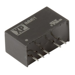 1 pcs - XP Power IMM01 DC-DC Converter, 5V dc/ 200mA Output, 9 - 18 V dc Input, 1W, Through Hole, +100°C Max Temp -20°C