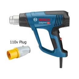 1 pcs - Bosch GHG 23-66 650°C max Corded Heat Gun, 110V Yellow