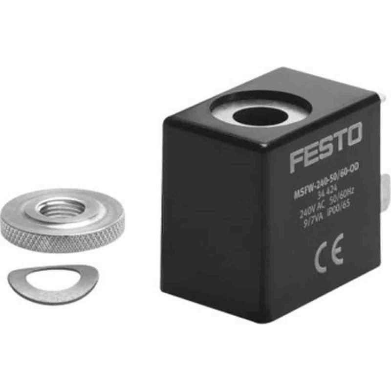 1 pcs - Festo 24 V ac Solenoid Valve Coil
