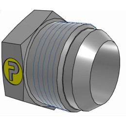 1 pcs - Parker Plug 25mm x 34mm