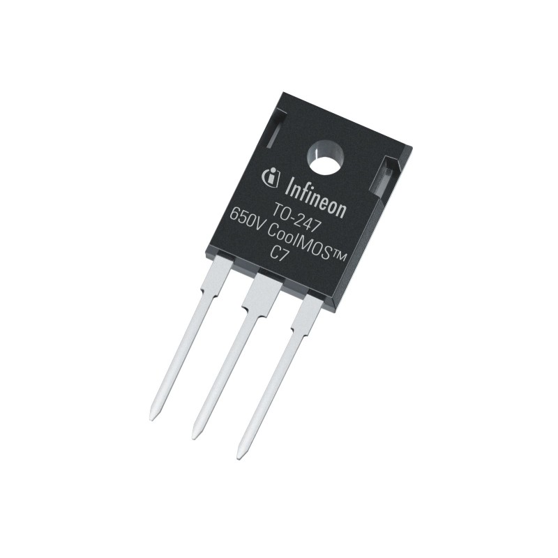 1 pcs - MOSFET Transistor, 24 A PG-TO 247 Infineon IPW65R095C7XKSA1