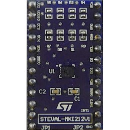 1 pcs - STMicroelectronics STEVAL-MKI212V1 Adapter Board for use with DIL 24 socket