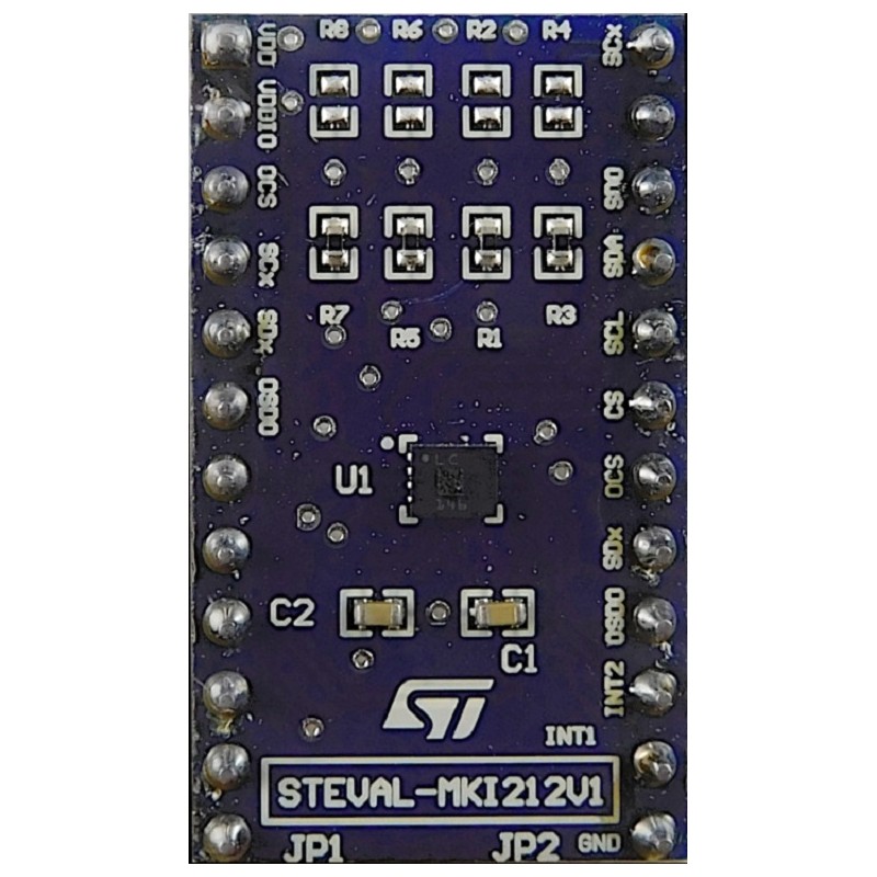 1 pcs - STMicroelectronics STEVAL-MKI212V1 Adapter Board for use with DIL 24 socket