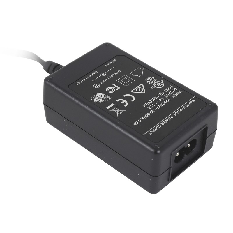 1 pcs - RS PRO 24W Plug-In AC/DC Adapter 24V dc Output, 0 - 1A Output
