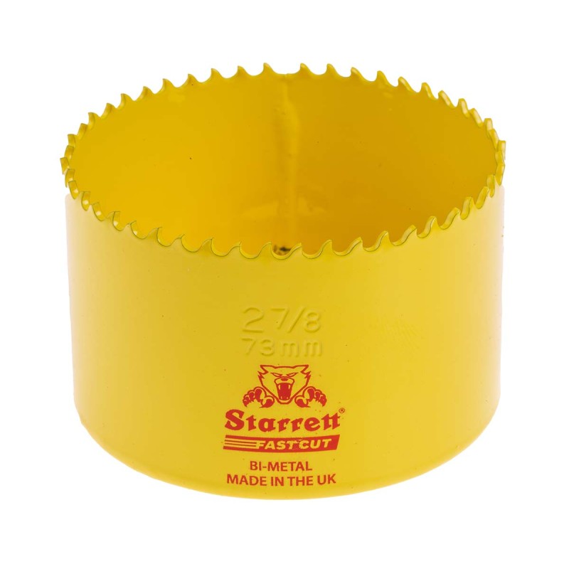 1 pcs - Starrett HSS 73mm Hole Saw