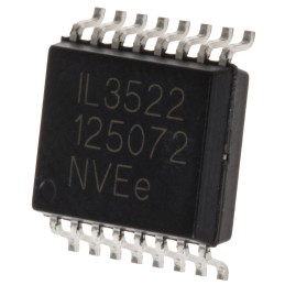 1 pcs - NVE IL3522E Line Transceiver, 16-Pin SOIC