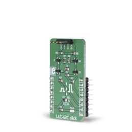 1 pcs - MikroElektronika MIKROE-3276, LLC-I2C Click Development Board