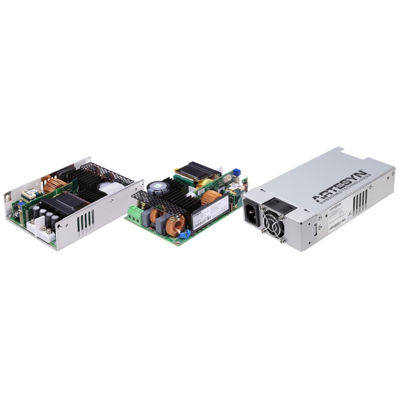 1 pcs - Artesyn Embedded Technologies Switching Power Supply, CNS655-MU, 24V dc, 27.1A, 400W, 1 Output, 90 - 264V ac