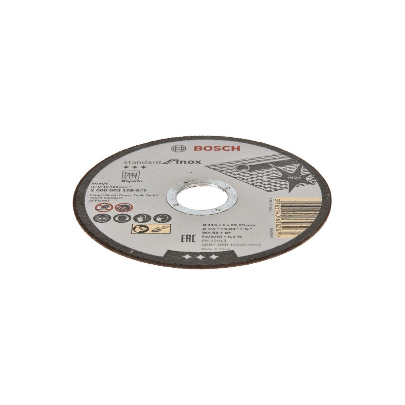 1 pcs - Bosch Stainless Steel Circular Saw Blade, Pack of 1