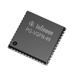 1 pcs - Infineon XMC1404Q048X0200AAXUMA1 ARM Cortex M0 Microcontroller, XMC1000, 48-Pin VQFN