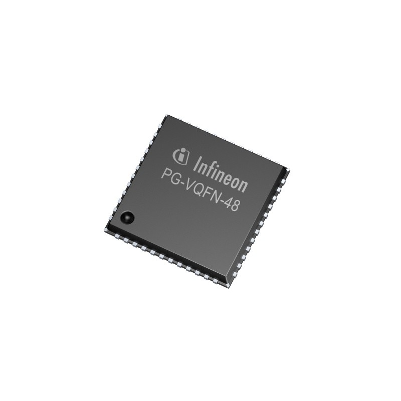 1 pcs - Infineon XMC1404Q048X0200AAXUMA1 ARM Cortex M0 Microcontroller, XMC1000, 48-Pin VQFN