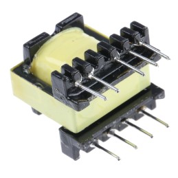 1 pcs - 2 Output 4W Flyback SMPS Transformer, 85 - 265V ac, 3.3 - 7 V dc, 8 - 17 V dc