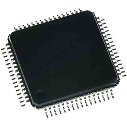 1 pcs - Renesas Electronics R5F524TEADFP31, 32bit RX Microcontroller, RX24T, 80MHz, 512 kB Flash, 100-Pin LFQFP