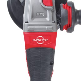 1 pcs - Milwaukee M18FSAGV115XPDB-0 115mm Cordless Angle Grinder