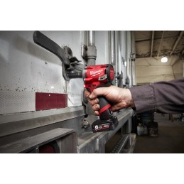 1 pcs - Milwaukee 1/2 in 12V Cordless Body Only Impact Wrench
