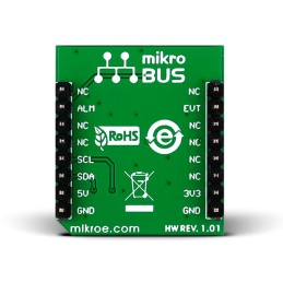 1 pcs - MikroElektronika MIKROE-2333, TIMER Elapsed Time Counter mikroBus Click Board for DS1682