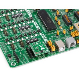1 pcs - MikroElektronika MIKROE-2333, TIMER Elapsed Time Counter mikroBus Click Board for DS1682