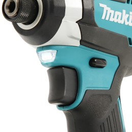 1 pcs - Makita 1/4 in 18V Cordless Body Only Impact Driver