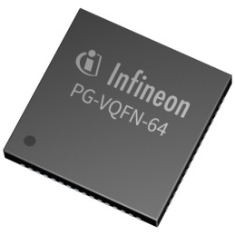 1 pcs - Infineon XMC1403Q064X0200AAXUMA1 ARM Cortex M0 Microcontroller, XMC1000, 64-Pin VQFN