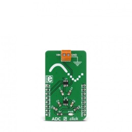 1 pcs - MikroElektronika MIKROE-2846 ADC 5 Click mikroBus Click Board Signal Conversion Development Tool