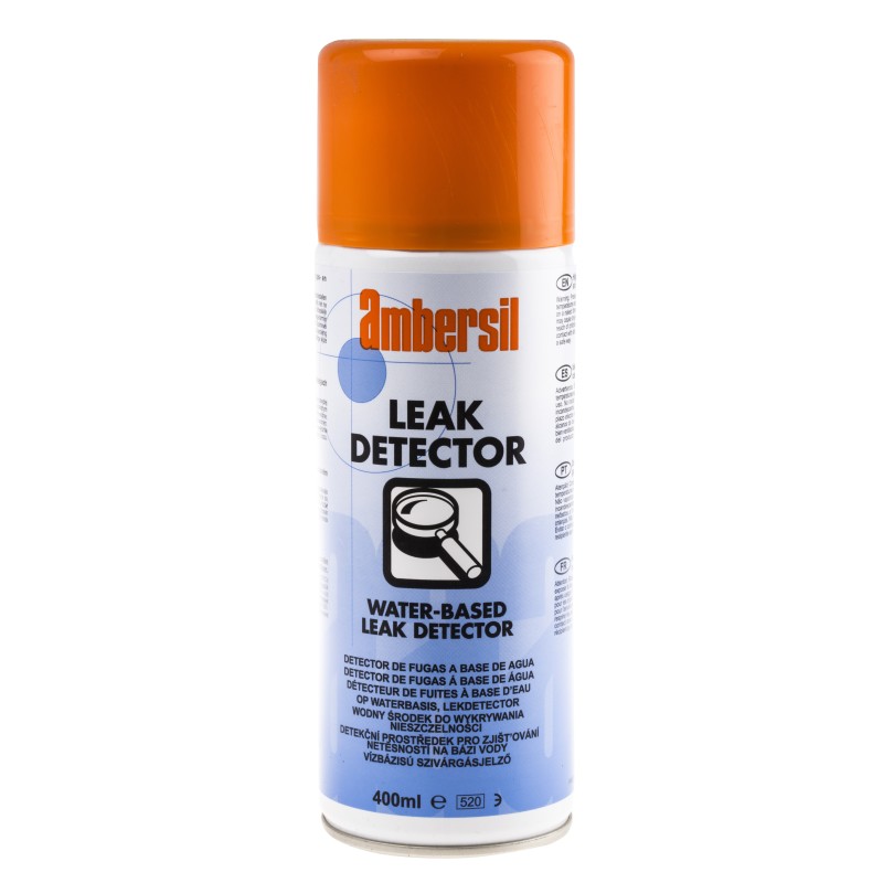 1 pcs - Ambersil Leak & Flaw Detector Spray, Detector, 400ml, Aerosol