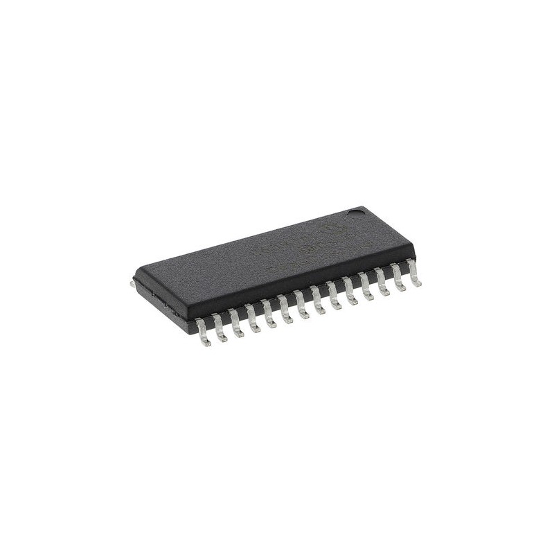 1 pcs - Microchip PIC18F25K22-I/SO, 8bit PIC Microcontroller, PIC18F, 16MHz, 32.768 kB, 256 B Flash, 28-Pin SOIC