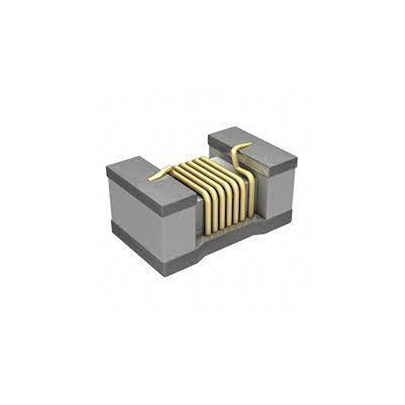 10000 pcs - Murata, LQW15AN_00, 0402 (1005M) Unshielded Wire-wound SMD Inductor with a Non-Magnetic Core Core, 10 nH ±2% 500mA I