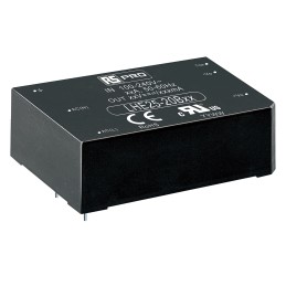 1 pcs - RS PRO Switching Power Supply, 48V dc, 500mA, 25W, 1 Output, 100 - 370 V dc, 85 - 264 V ac Input Voltage