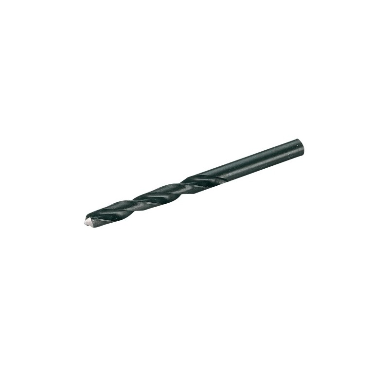 1 pcs - SAM FP-1 Series High Speed Steel Twist Drill Bit for Metal, 4.5mm Diameter, 80 mm Overall